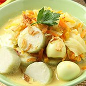 Lontong Sayur